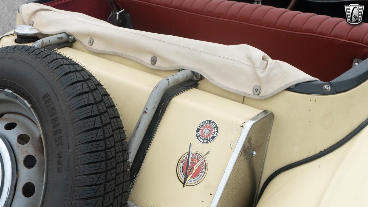 1952 MG TD