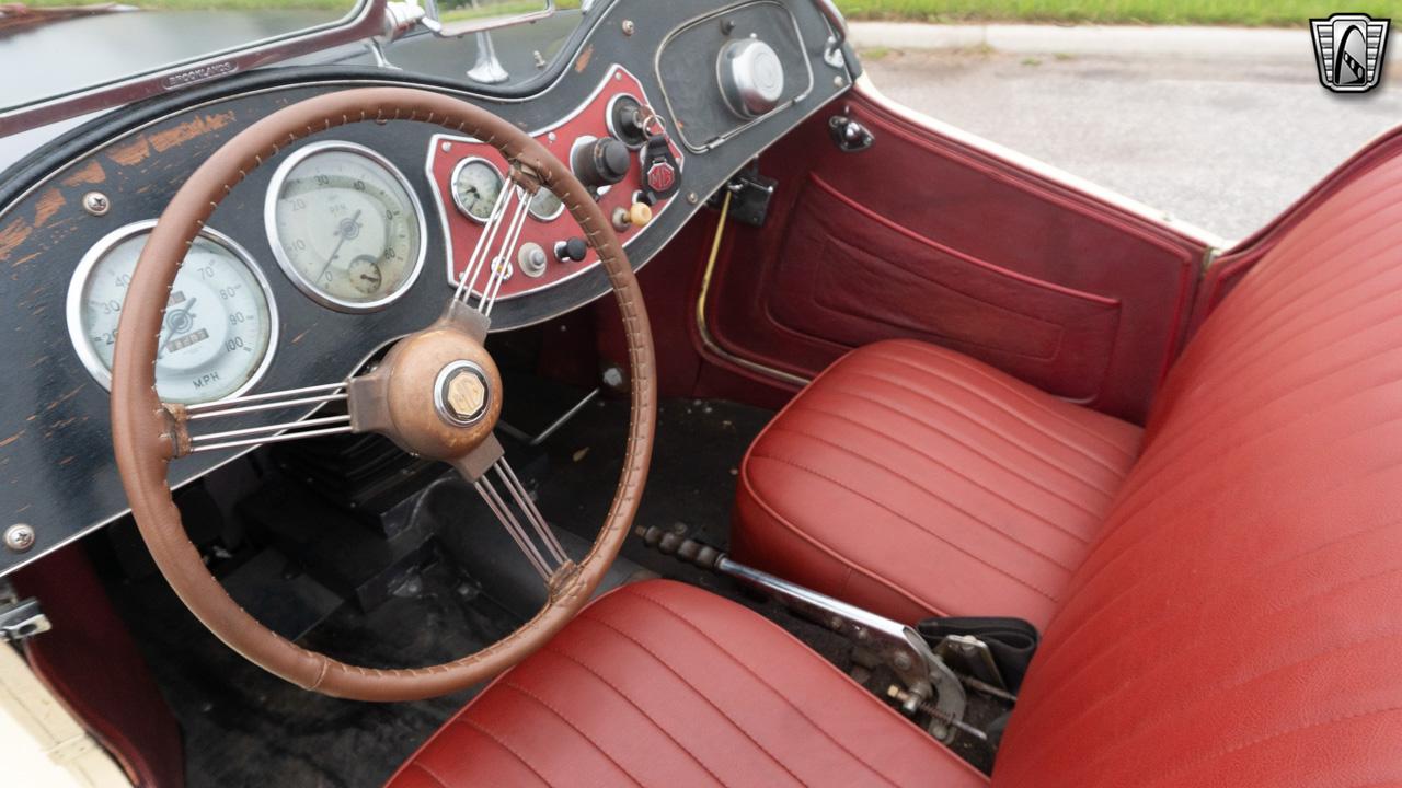 1952 MG TD