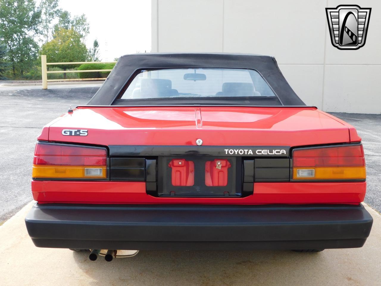 1985 Toyota Celica