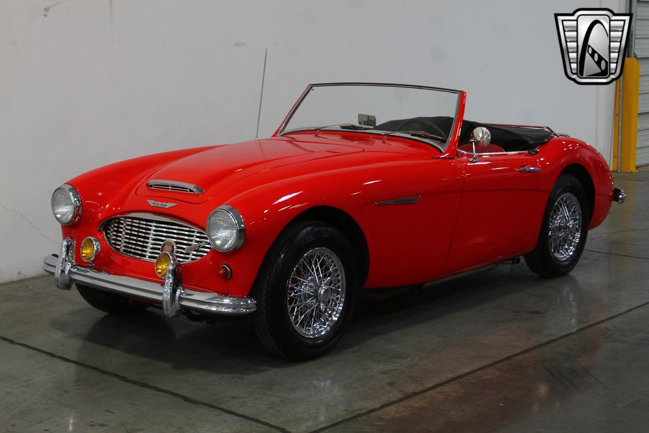 1960 Austin - Healey 3000