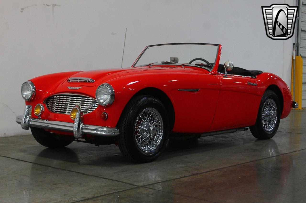 1960 Austin - Healey 3000