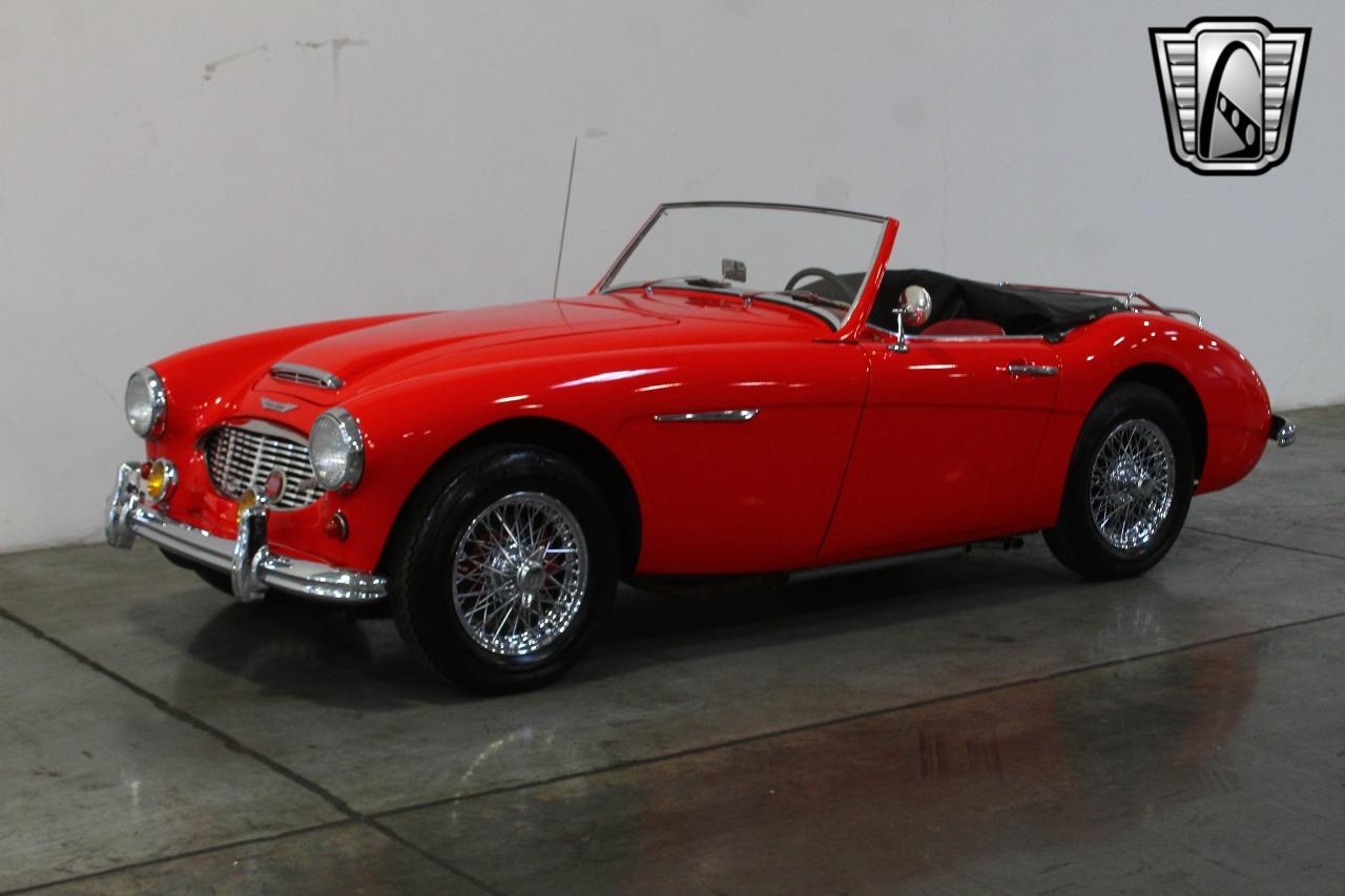 1960 Austin - Healey 3000