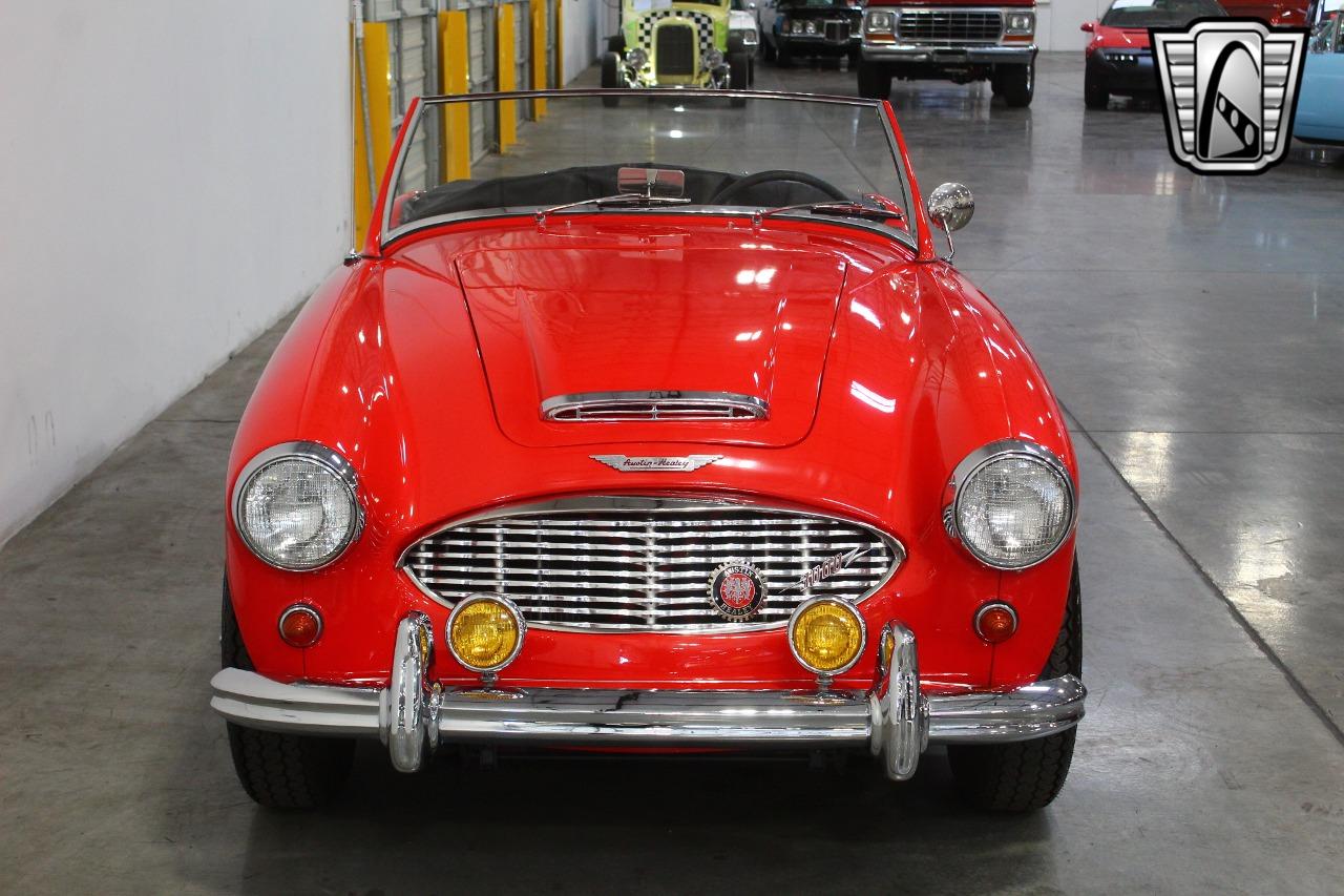 1960 Austin - Healey 3000