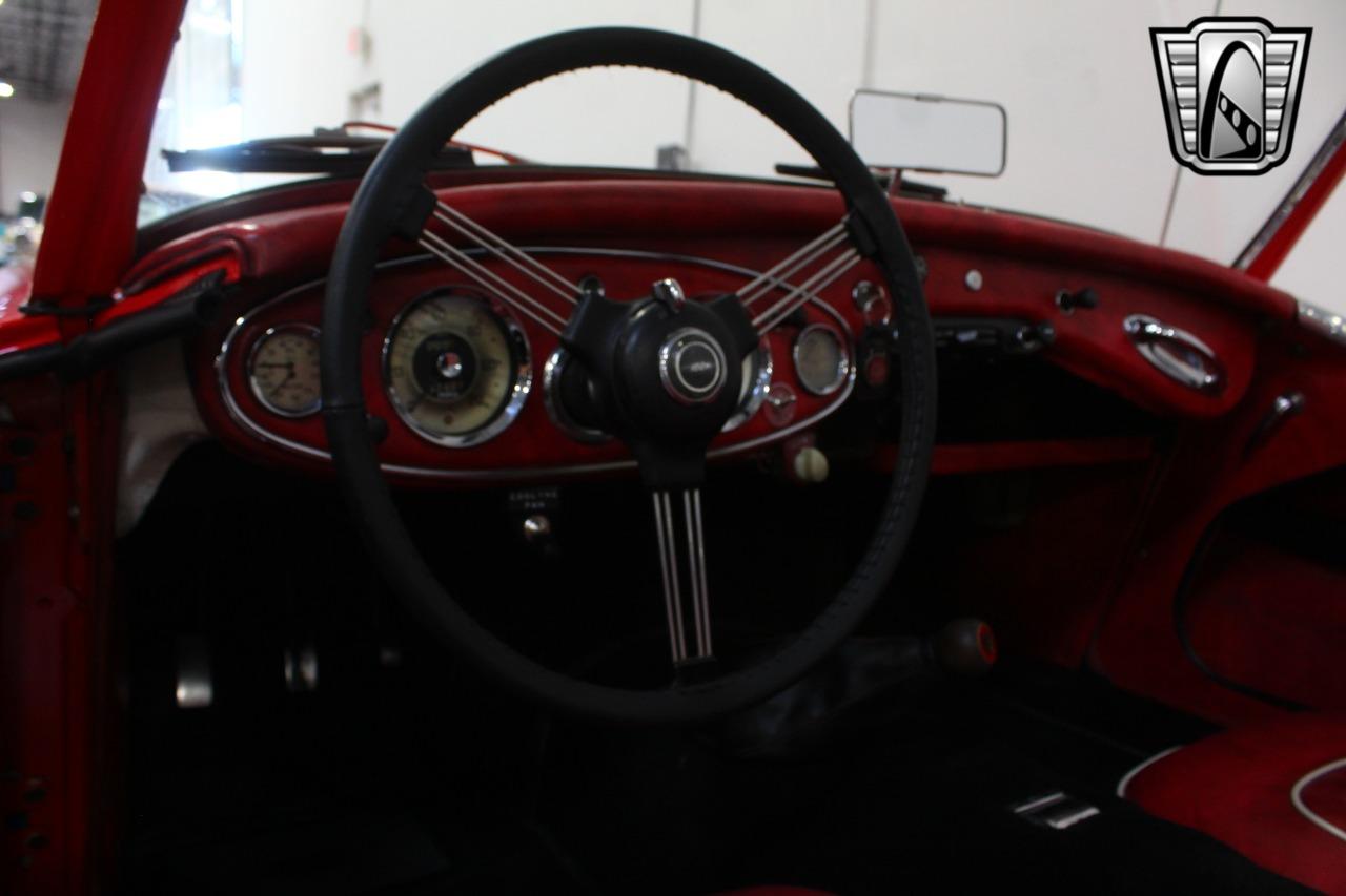 1960 Austin - Healey 3000