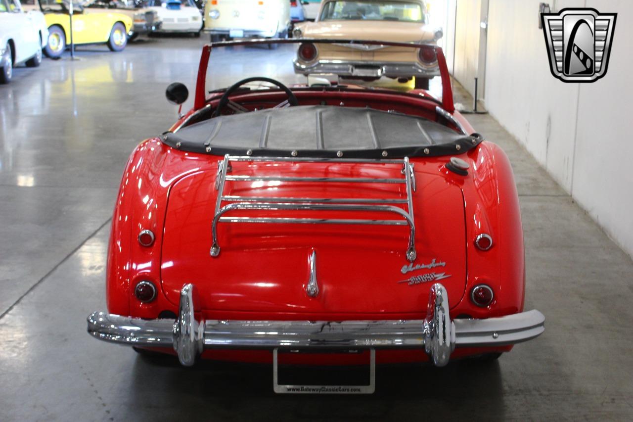 1960 Austin - Healey 3000