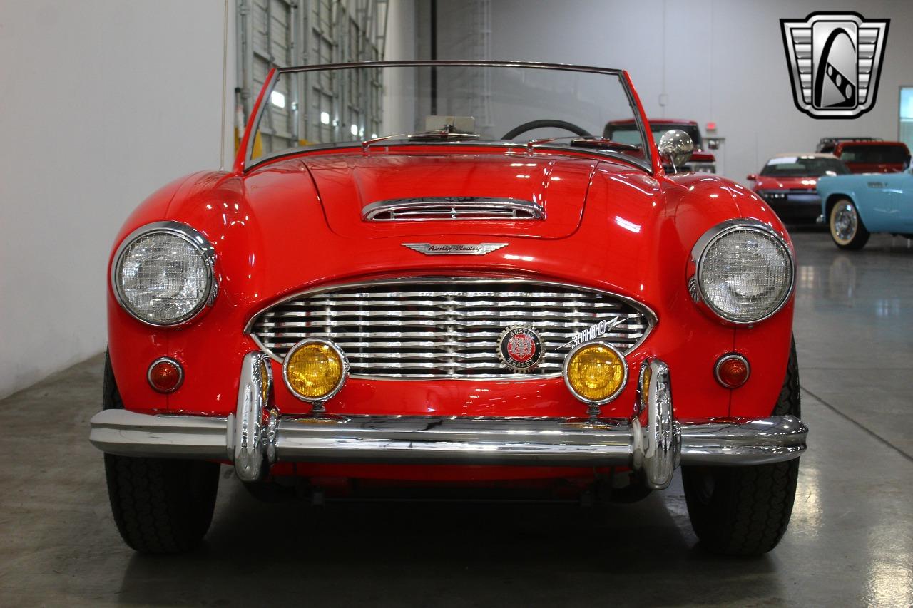 1960 Austin - Healey 3000