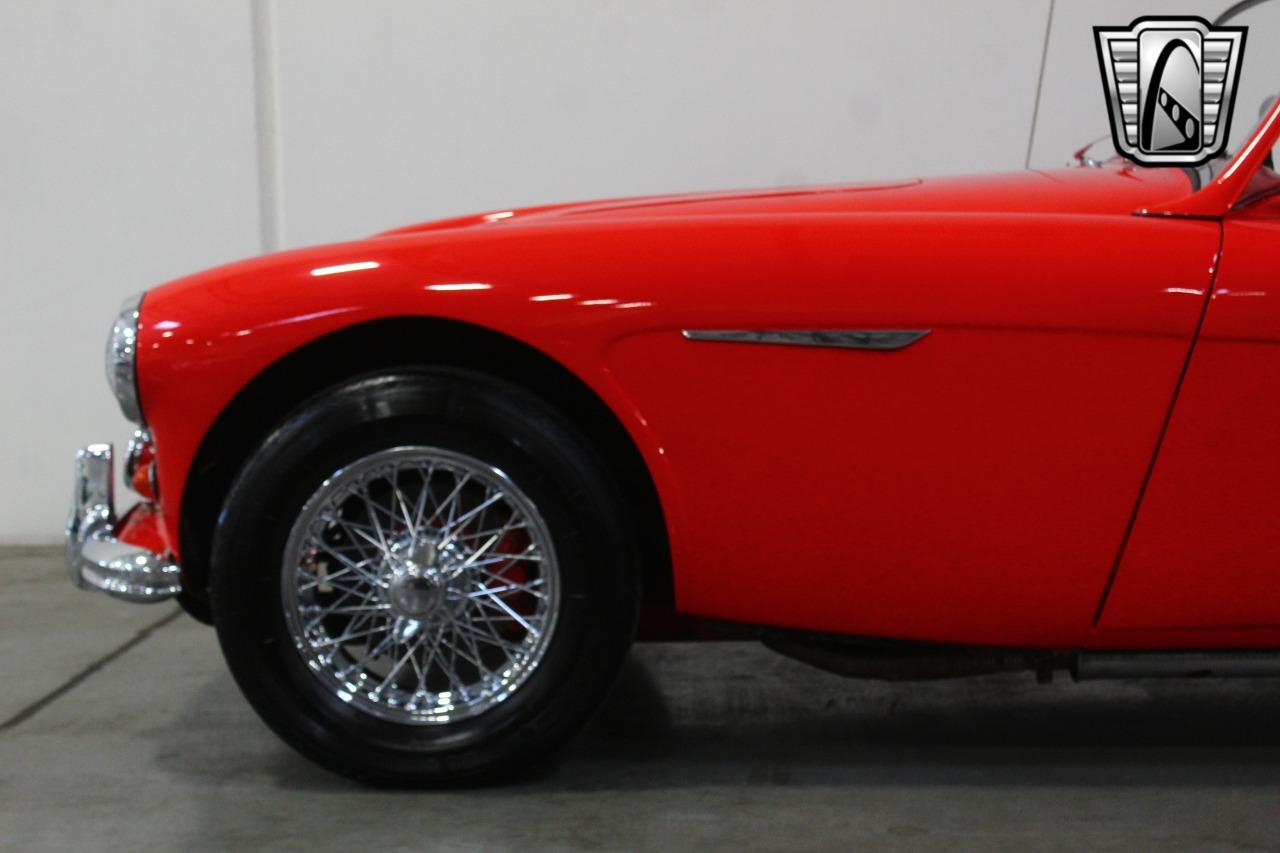 1960 Austin - Healey 3000