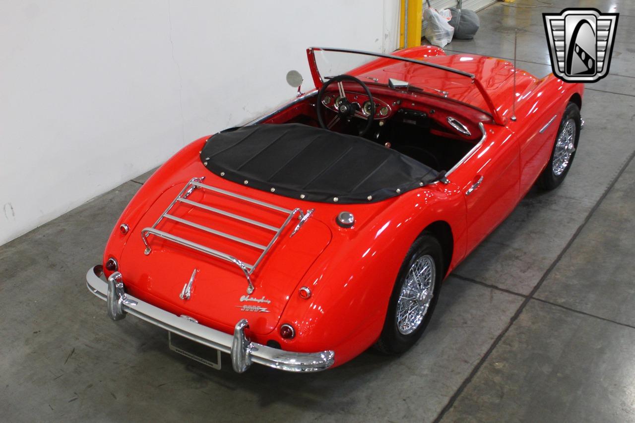 1960 Austin - Healey 3000