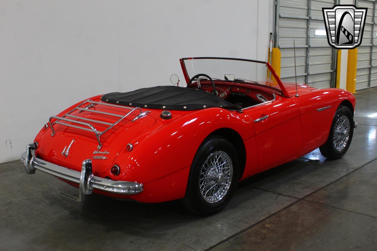 1960 Austin - Healey 3000