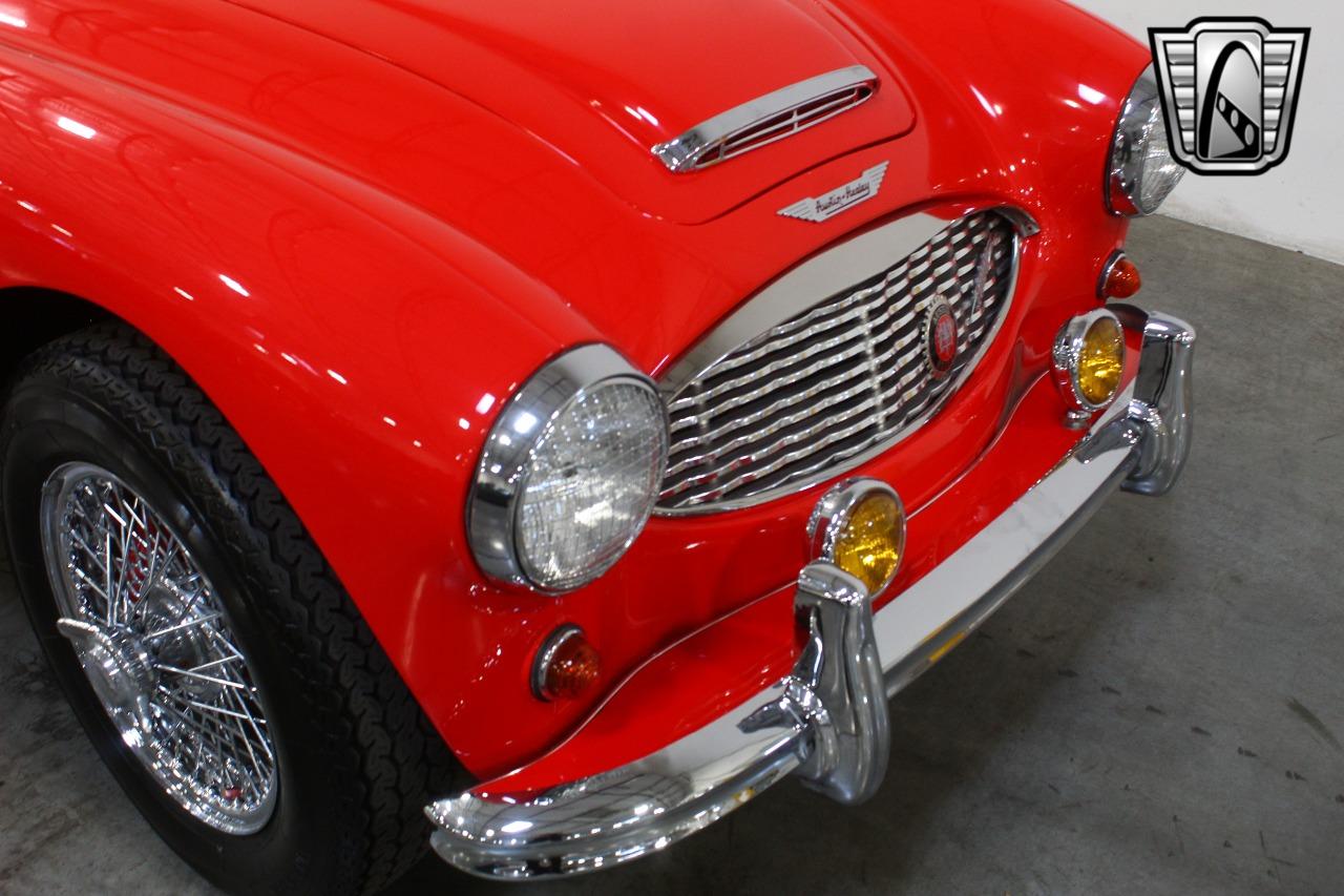 1960 Austin - Healey 3000