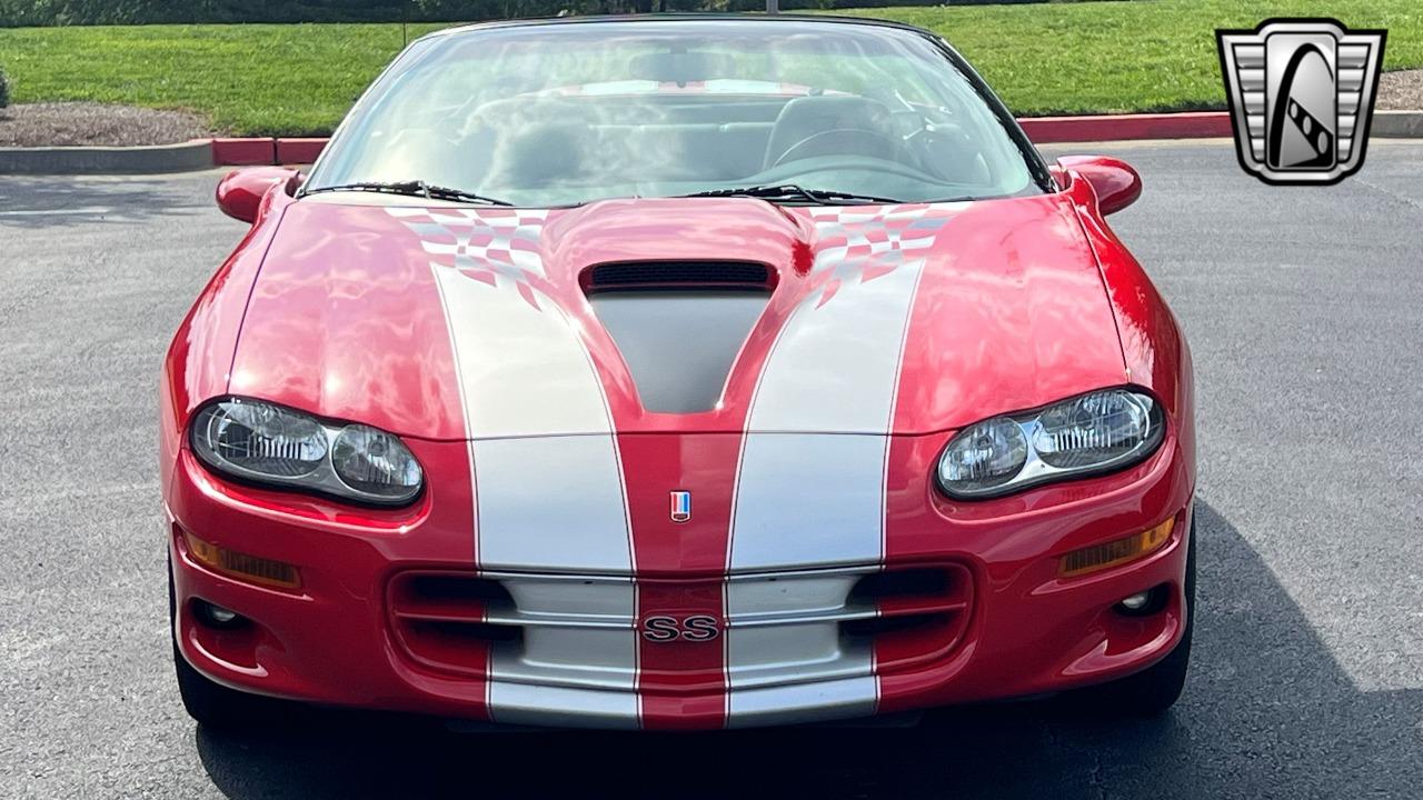 2002 Chevrolet Camaro