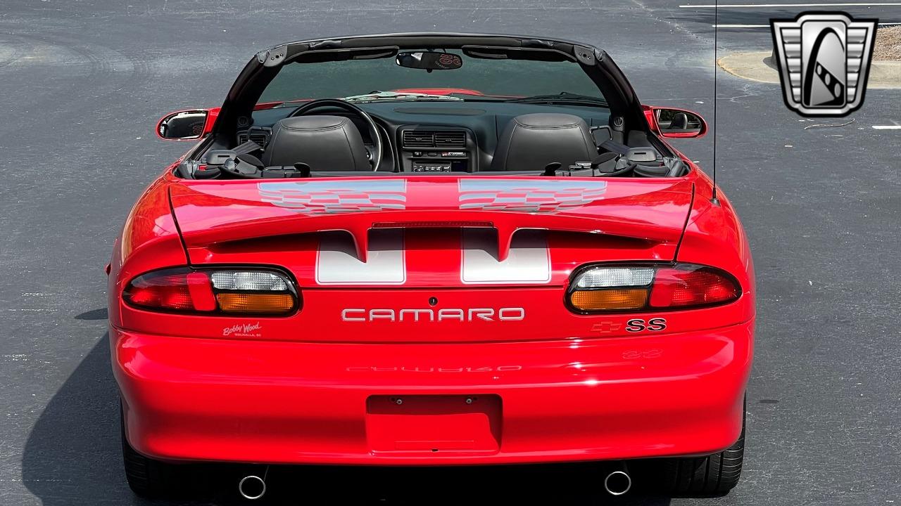 2002 Chevrolet Camaro