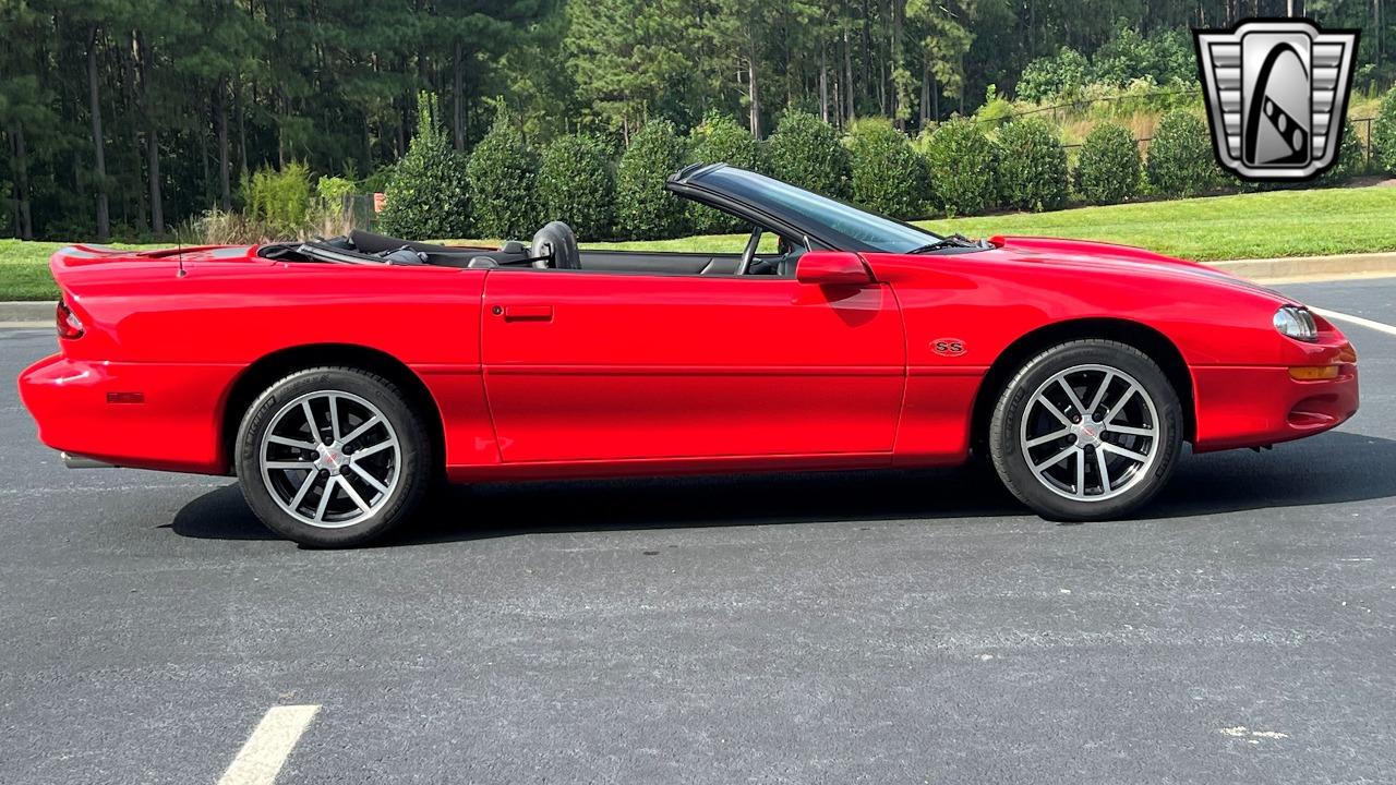 2002 Chevrolet Camaro