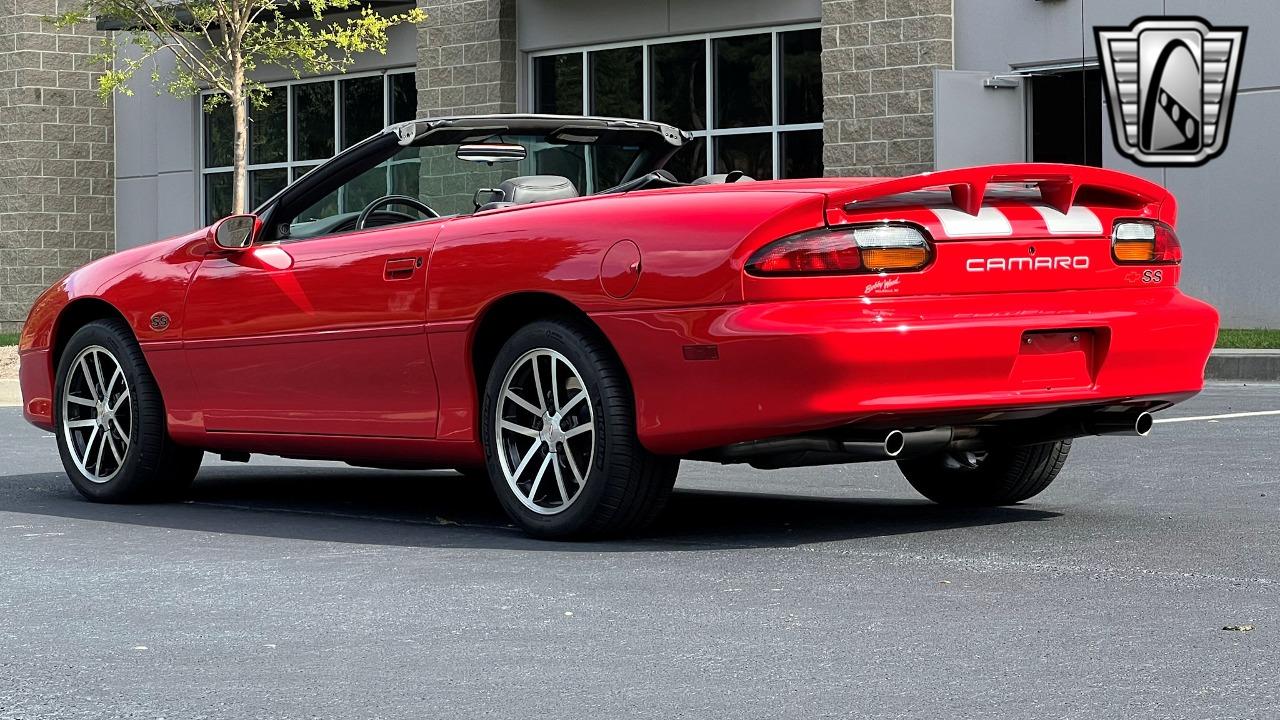 2002 Chevrolet Camaro