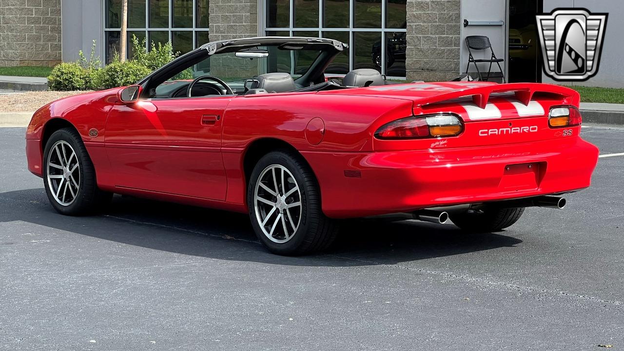 2002 Chevrolet Camaro