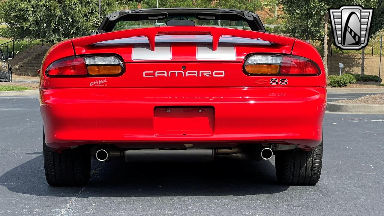 2002 Chevrolet Camaro