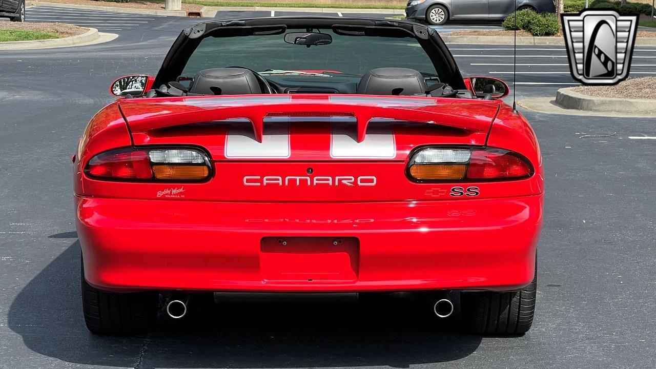 2002 Chevrolet Camaro