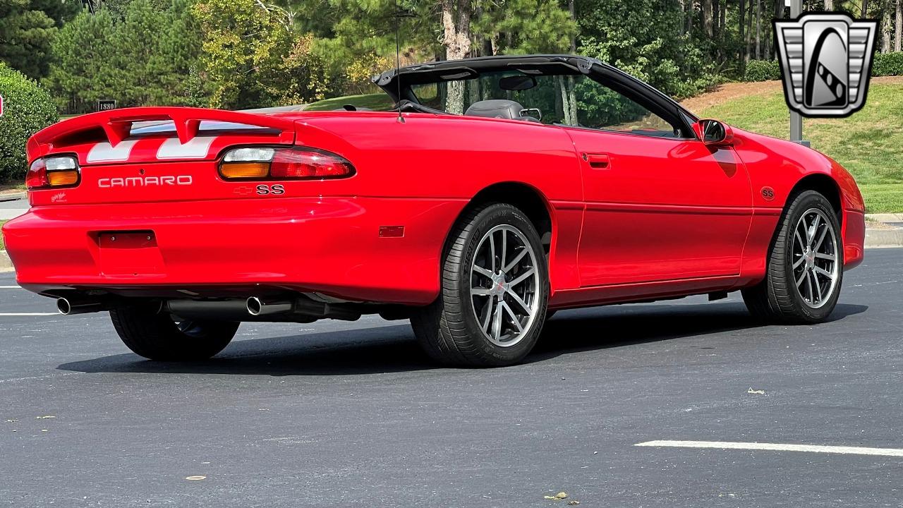 2002 Chevrolet Camaro