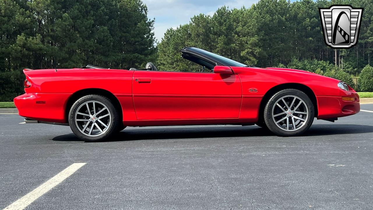 2002 Chevrolet Camaro