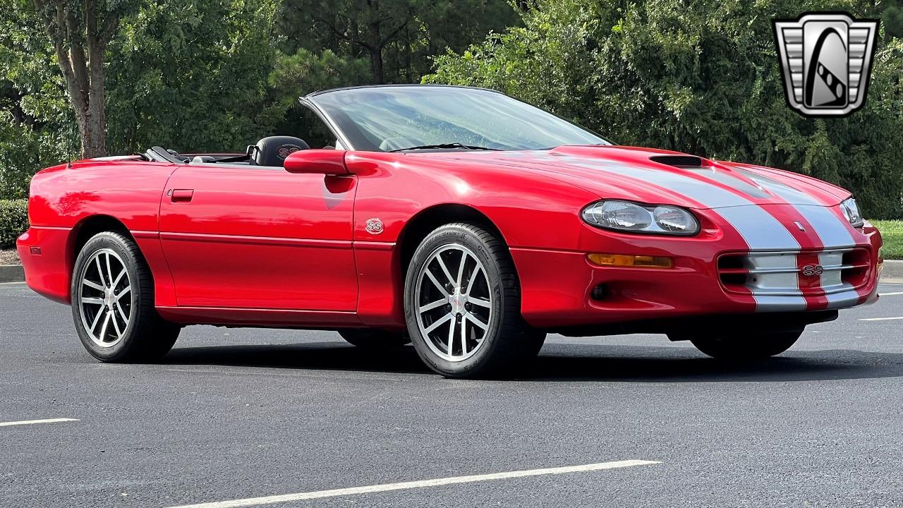 2002 Chevrolet Camaro