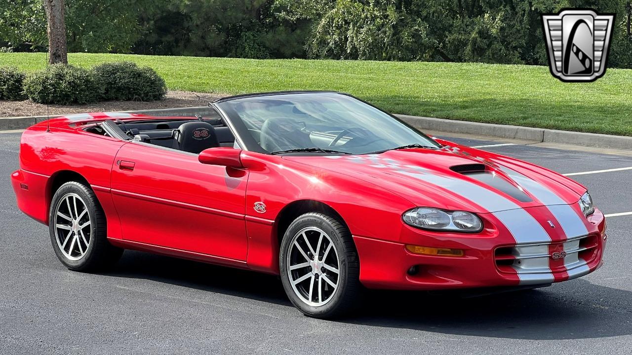 2002 Chevrolet Camaro