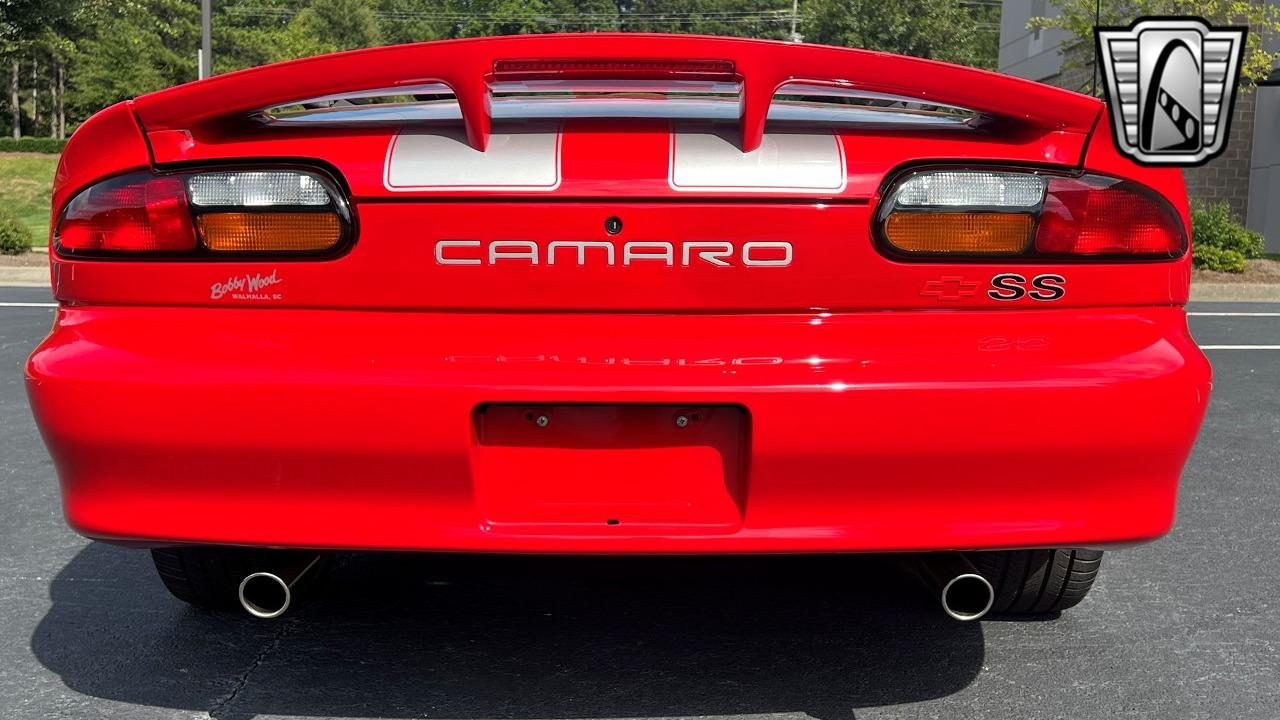 2002 Chevrolet Camaro