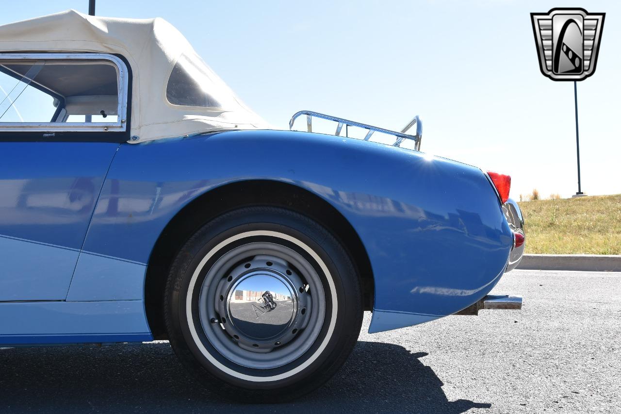 1959 Austin - Healey Sprite