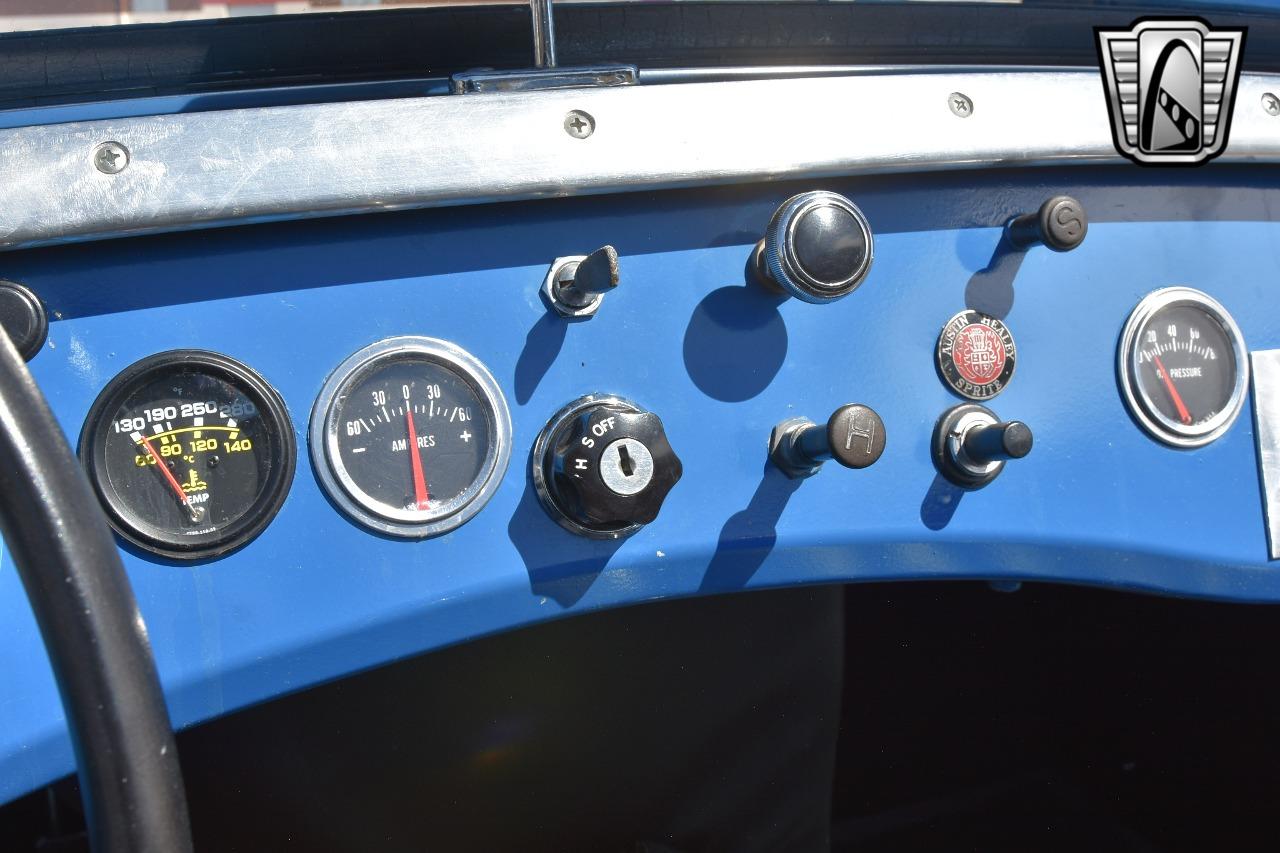 1959 Austin - Healey Sprite