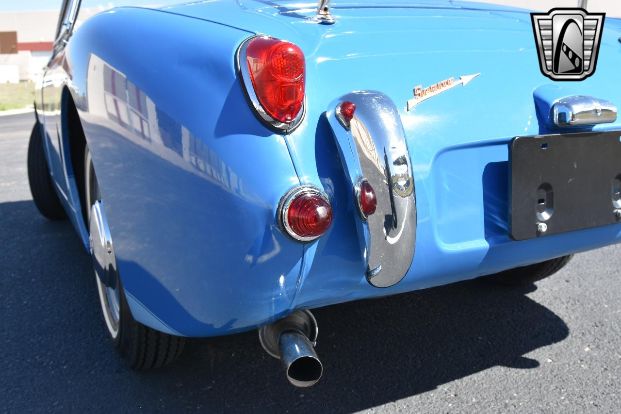 1959 Austin - Healey Sprite