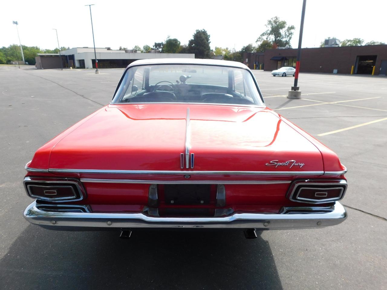 1964 Plymouth Sport Fury