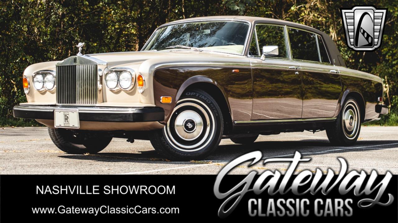 1979 Rolls - Royce Silver Wraith