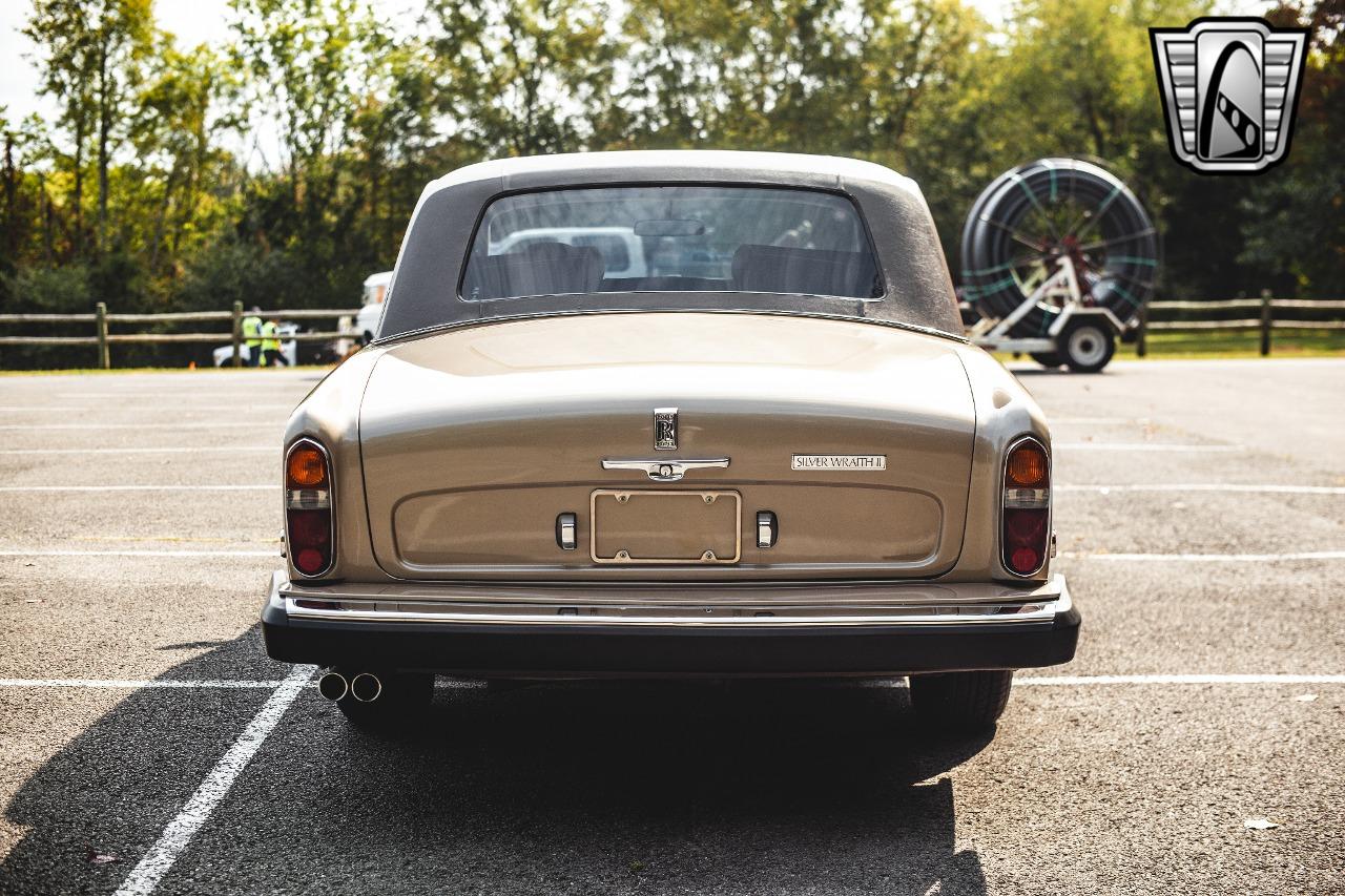 1979 Rolls - Royce Silver Wraith