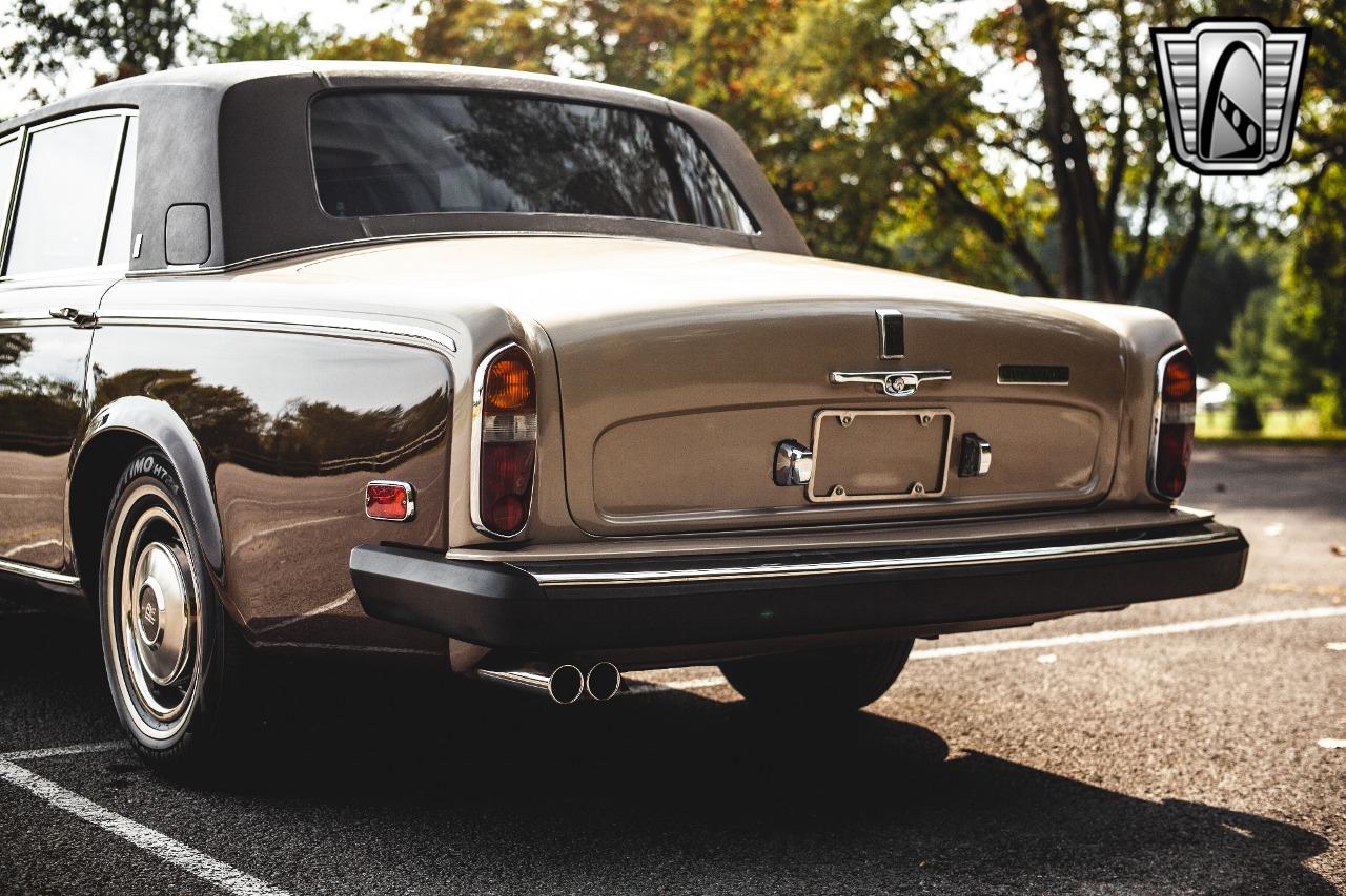 1979 Rolls - Royce Silver Wraith