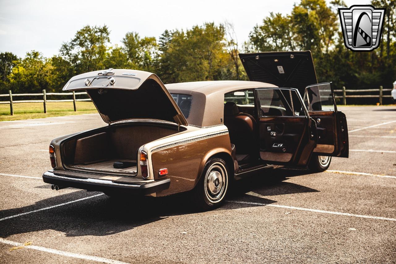 1979 Rolls - Royce Silver Wraith