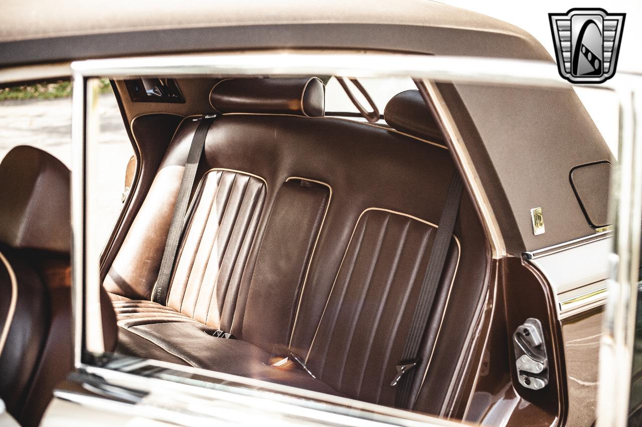 1979 Rolls - Royce Silver Wraith