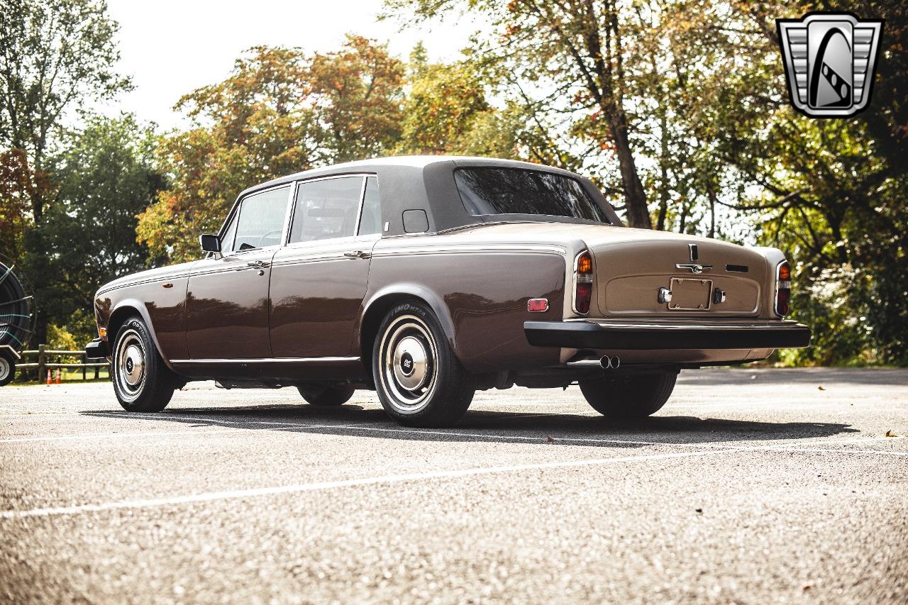 1979 Rolls - Royce Silver Wraith