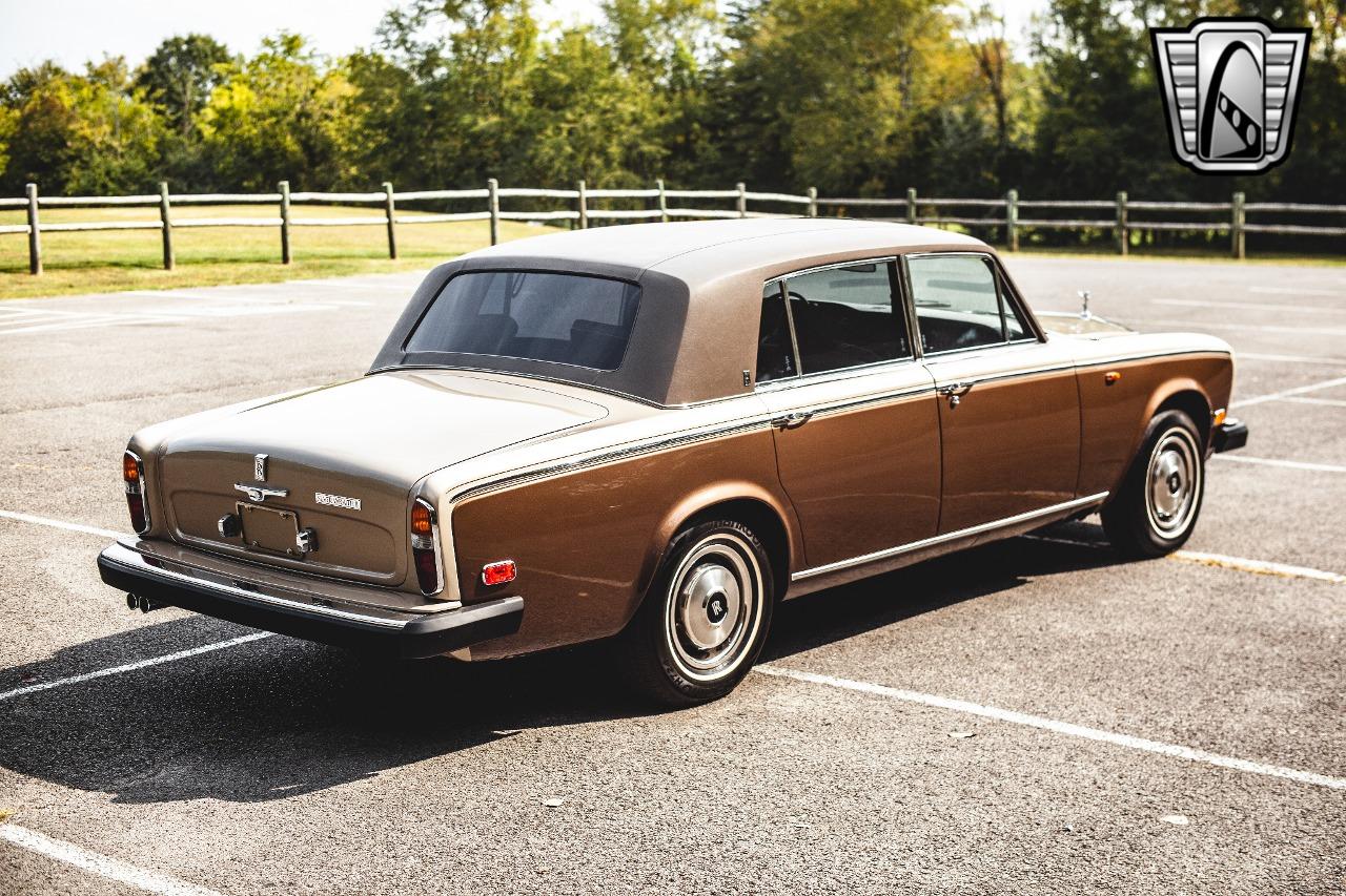 1979 Rolls - Royce Silver Wraith