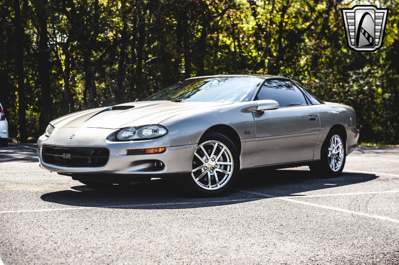 2002 Chevrolet Camaro