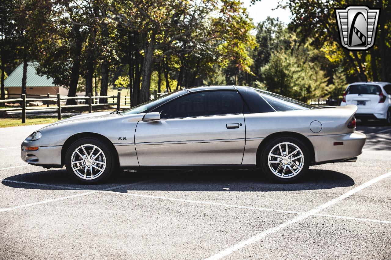 2002 Chevrolet Camaro