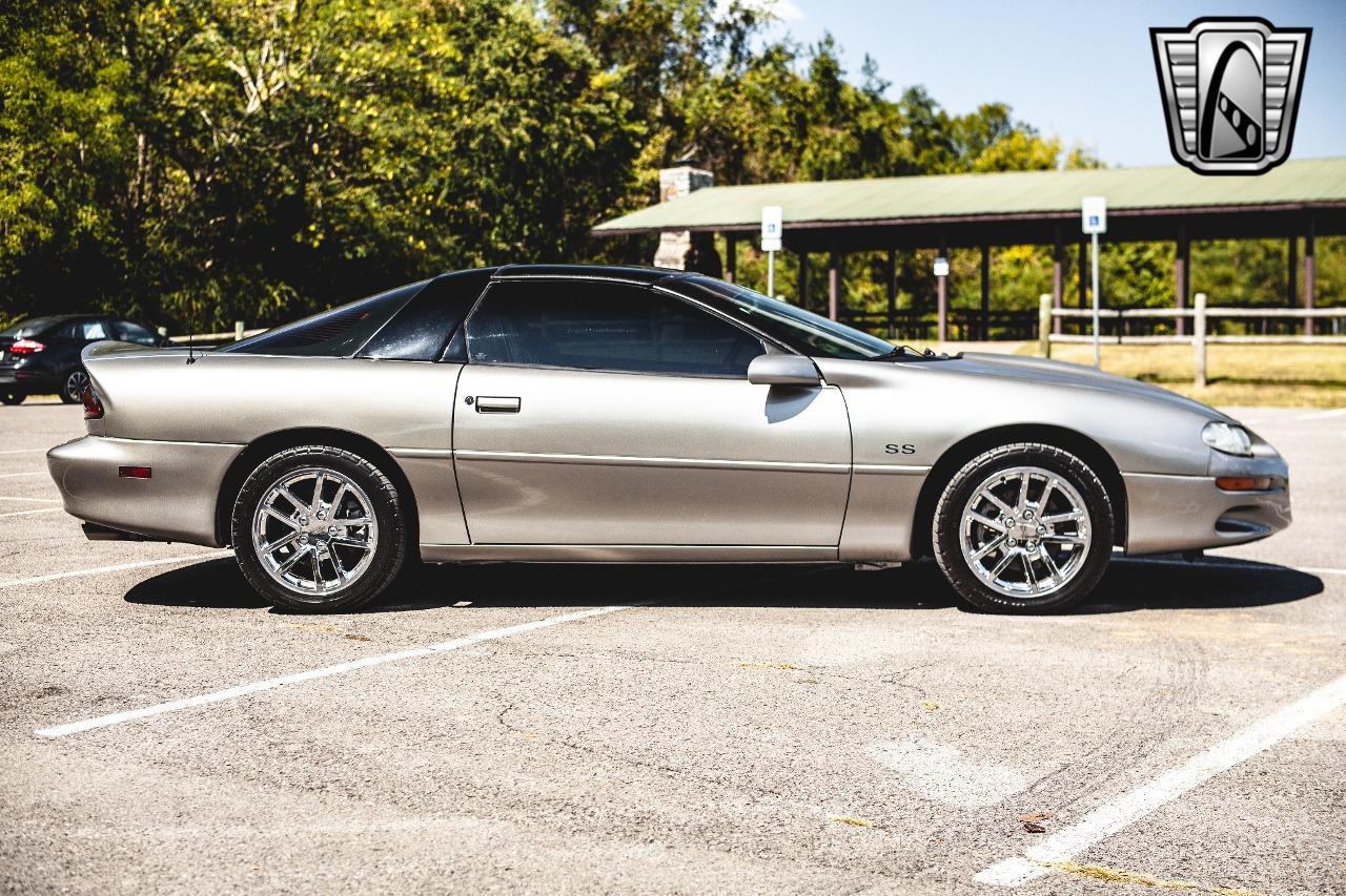 2002 Chevrolet Camaro