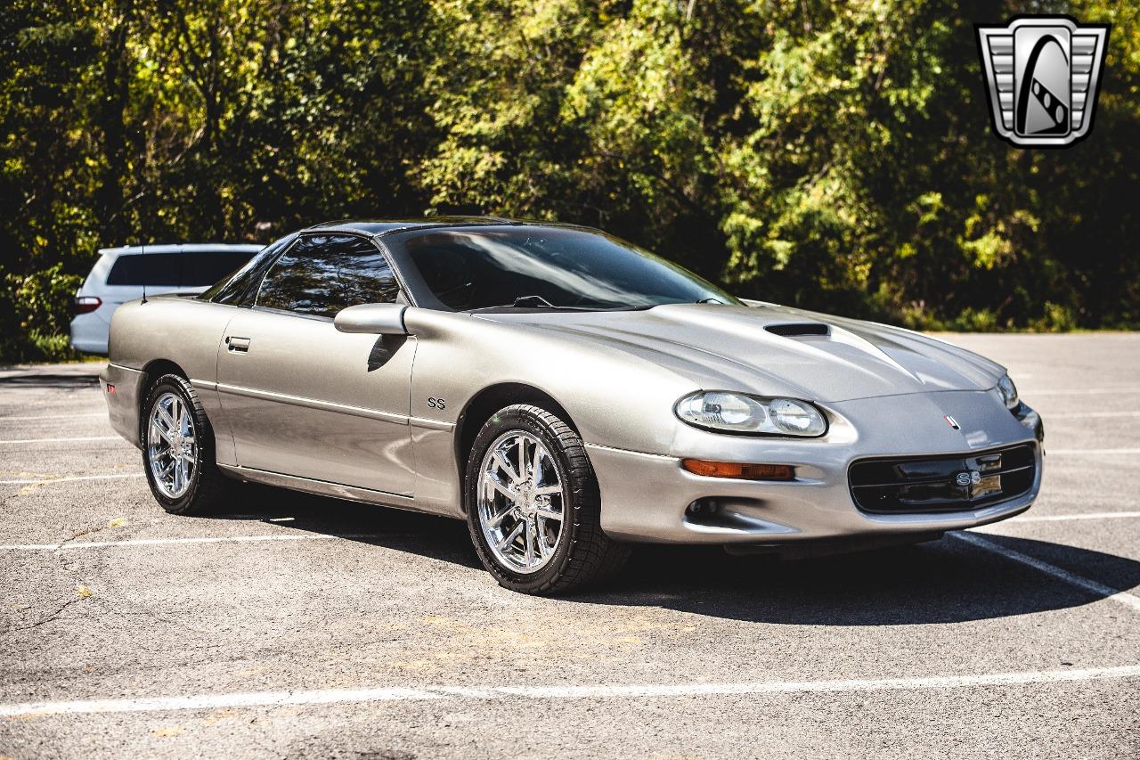 2002 Chevrolet Camaro