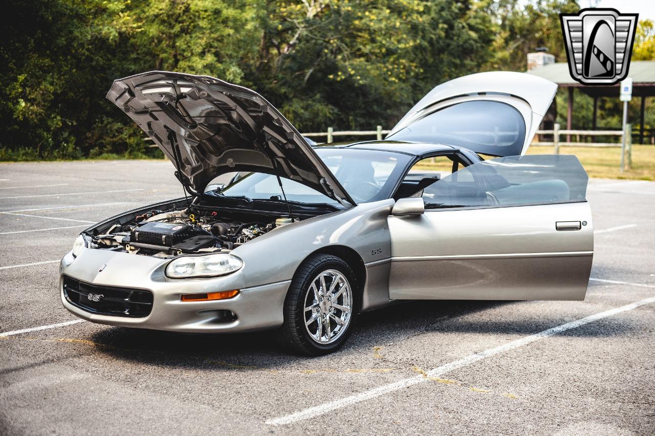 2002 Chevrolet Camaro