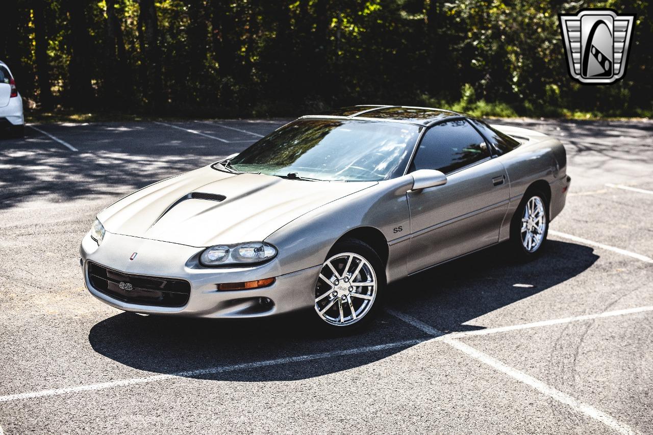 2002 Chevrolet Camaro