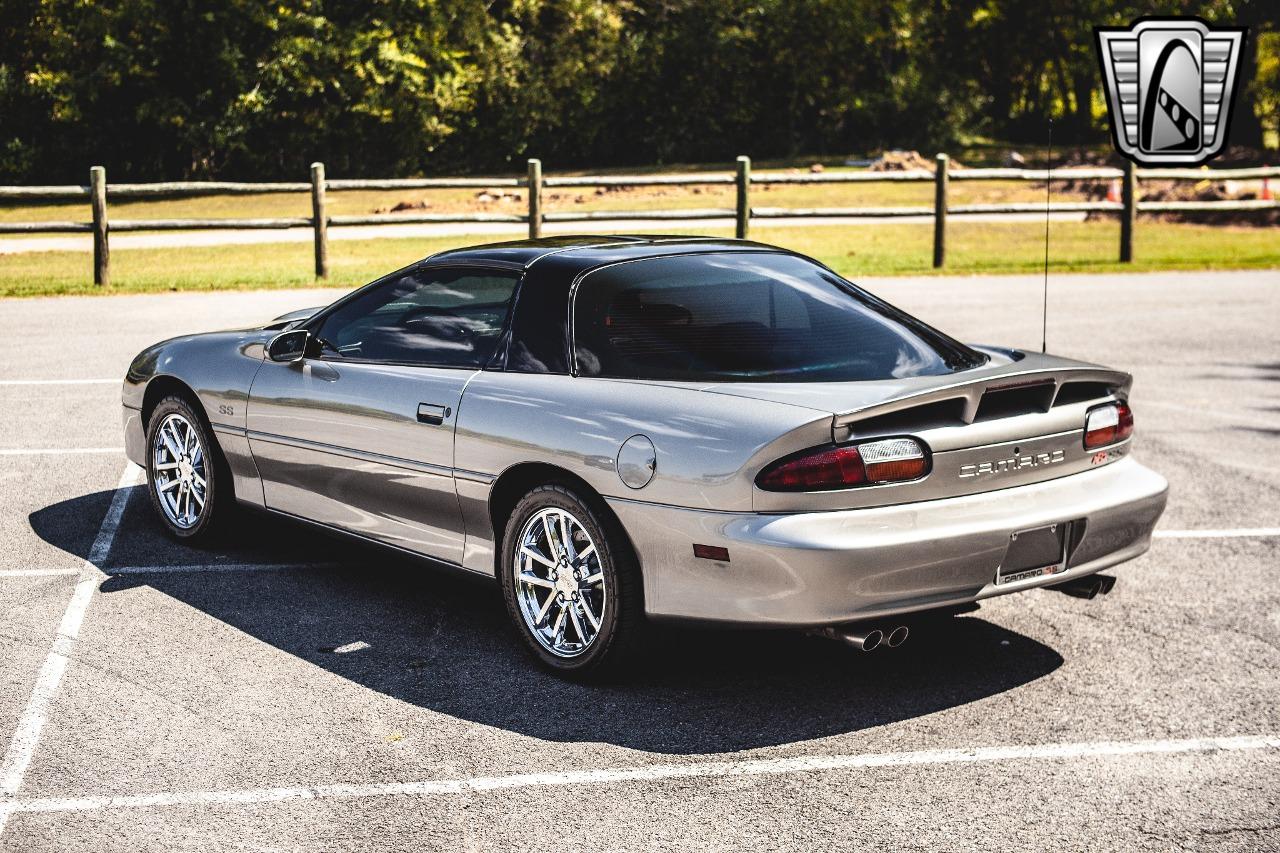 2002 Chevrolet Camaro