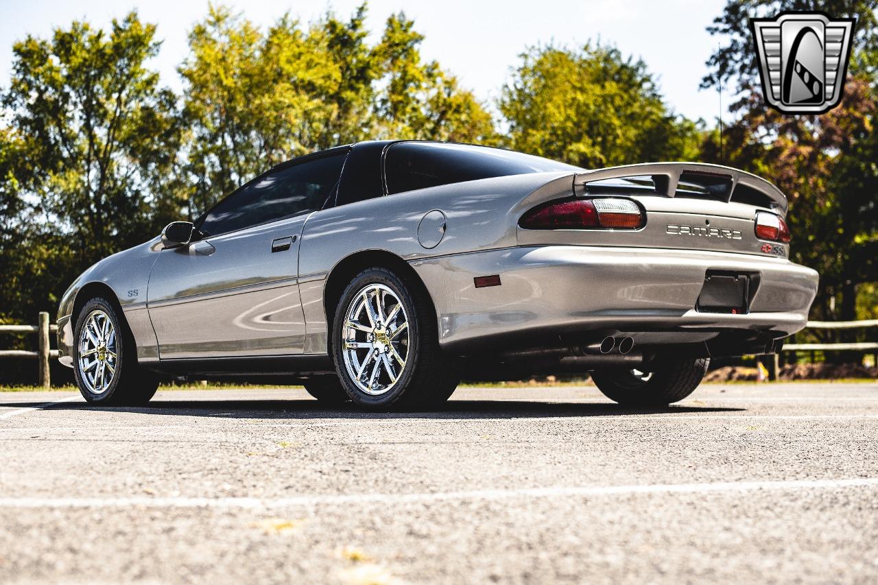 2002 Chevrolet Camaro