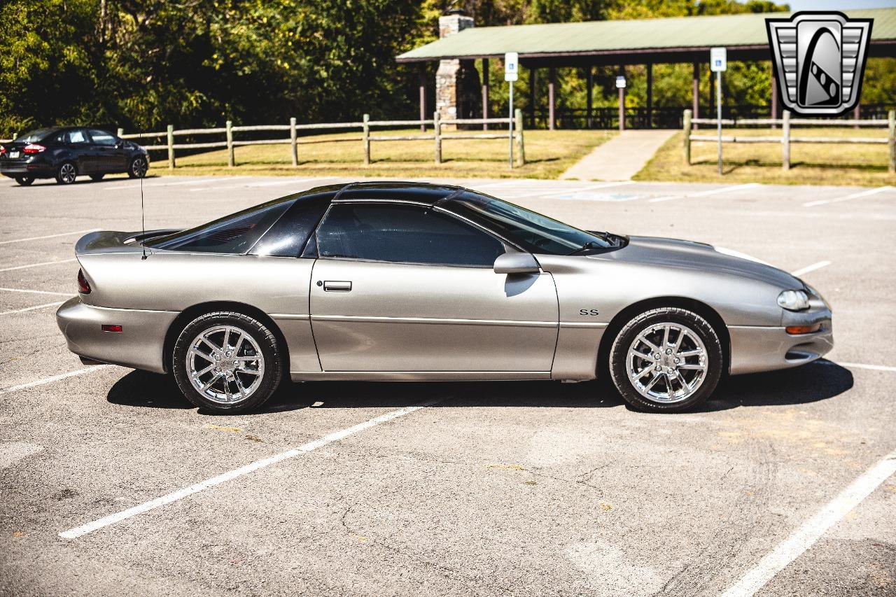 2002 Chevrolet Camaro