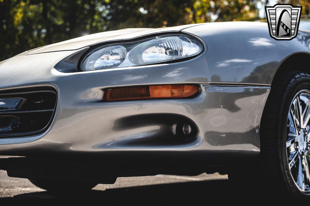 2002 Chevrolet Camaro