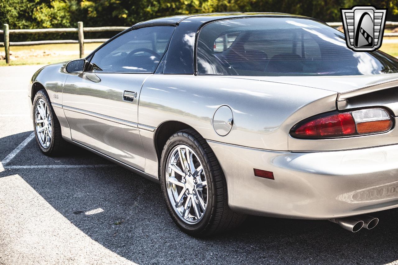 2002 Chevrolet Camaro