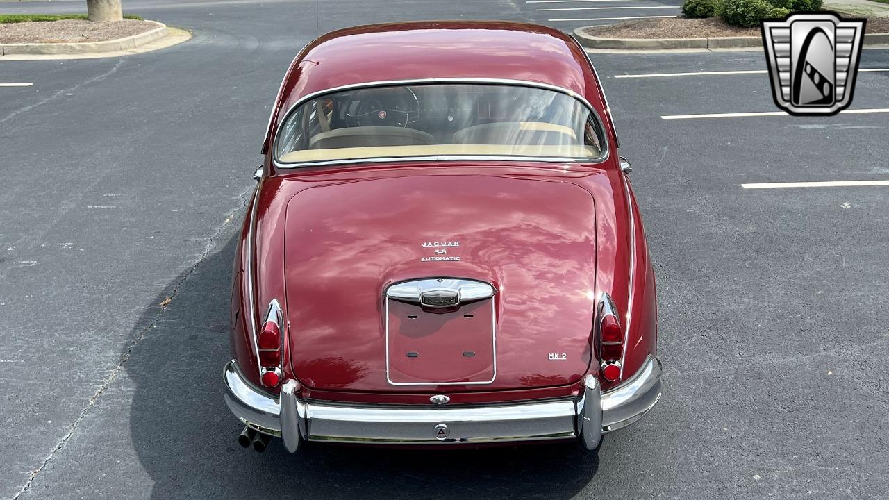 1960 Jaguar MK II