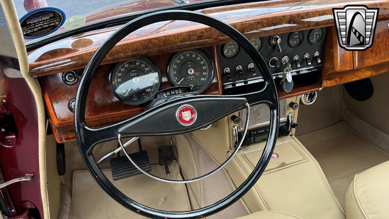 1960 Jaguar MK II